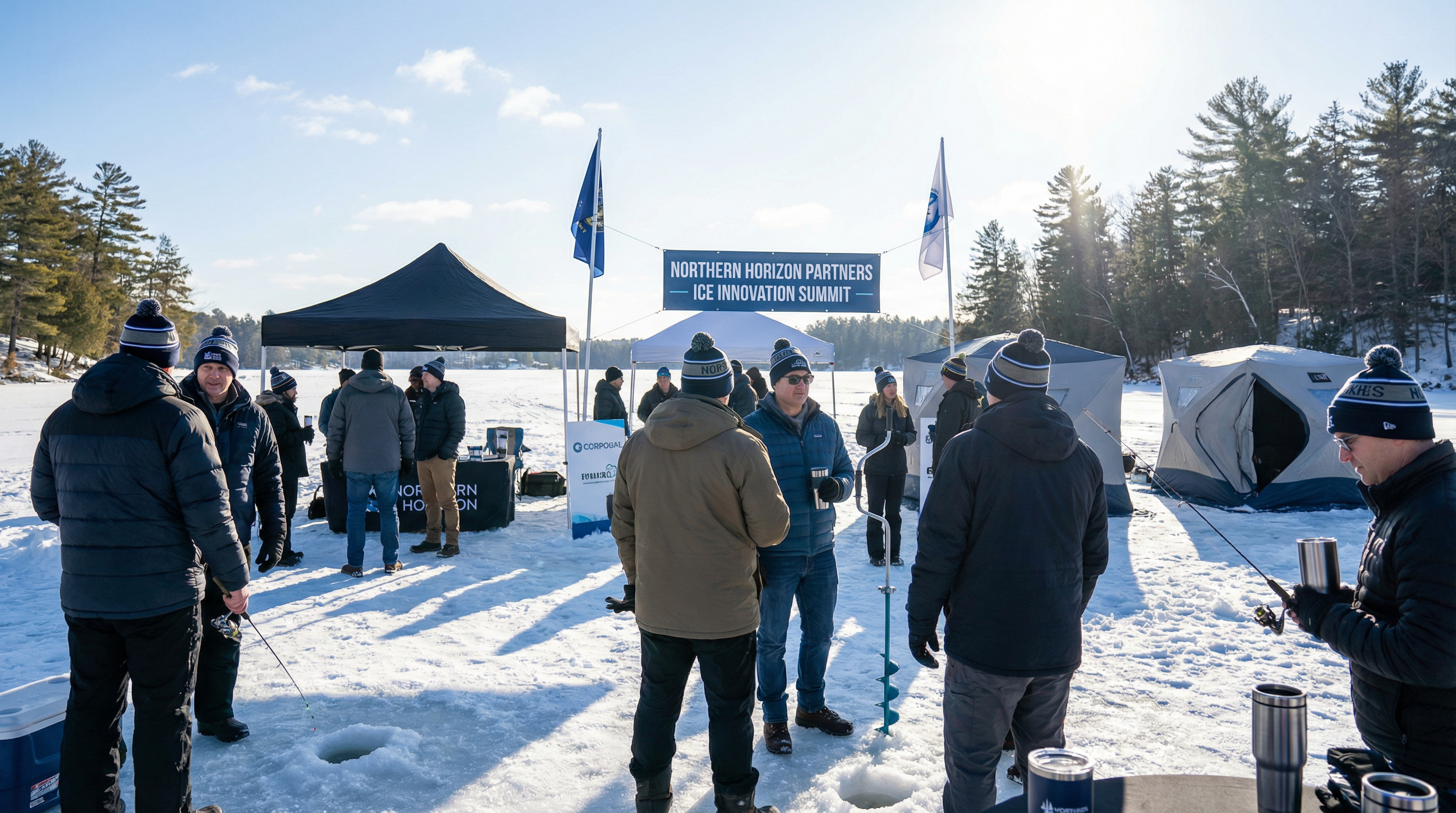 NEFA Midwest Regional Ice Fishing Event